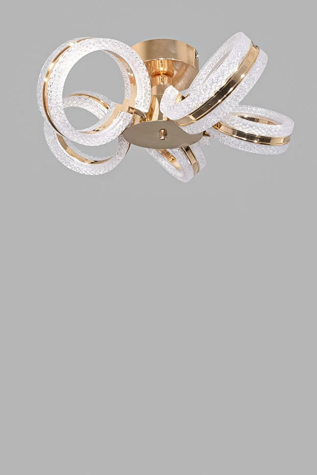 Ecrin Gold 5li Plafonyer Led Avize